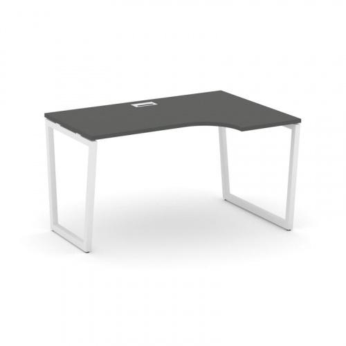 Style Project Стол рабочий эргоном. SN-4T2.SPA-021(R) Акация Лорка/Металл Антрацит/Заглушка Пластик фото 18 Style Project Стол рабочий эргоном. SN-4T2.SPA-021(R) Акация Лорка/Металл Антрацит/Заглушка Пластик фото 18