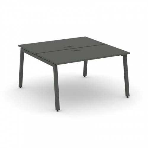 Style Project Рабочая станция 2-х сторон. SN-5A.DRS-011 Тиквуд Светлый/Металл Антрацит 980*1432*750 фото 23