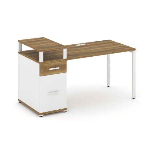 Стол офисный с опорной тумбой Concept CN.SP-414 фото 8