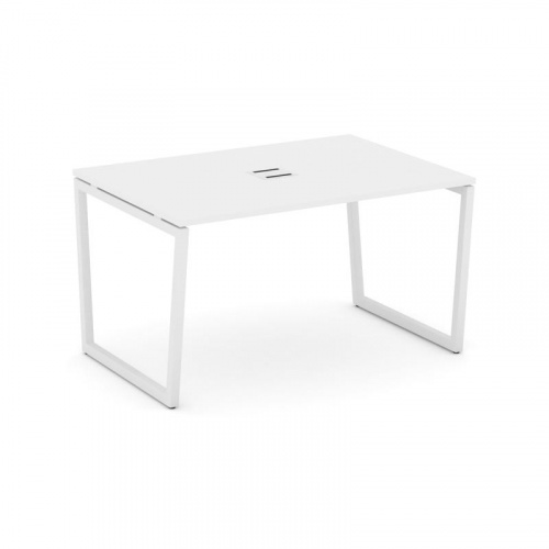 Style Project Стол переговорный SN-4T2.SPRG-003 Акация Лорка/Металл Антрацит/Заглушка Металл Антраци фото 16