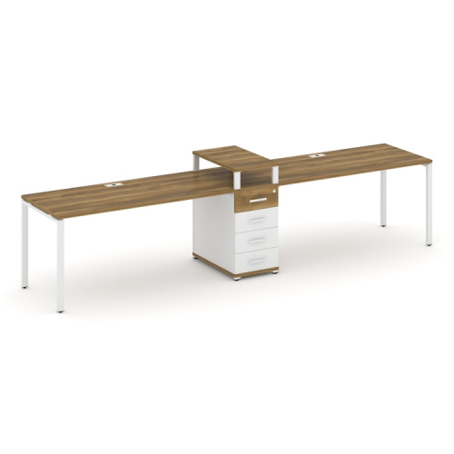 Бенч-система на 2 места с 1 опорной тумбой Concept CN.ORS-420 фото 8