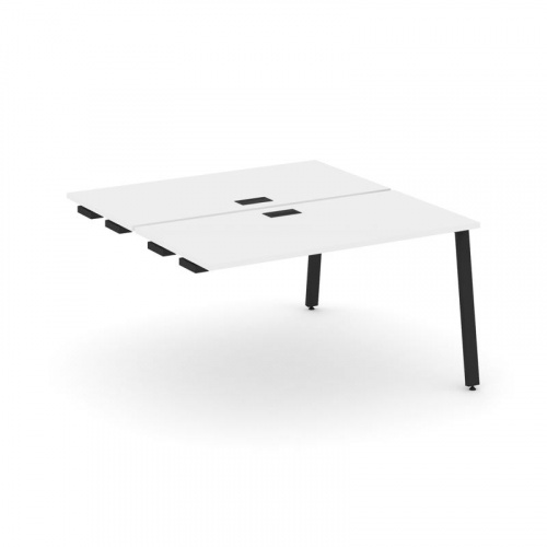 Style Project Стол-приставка к опор. элем. SN-6A.DPRS-002 Антрацит/Металл Антрацит 1180*1232*750 фото 10