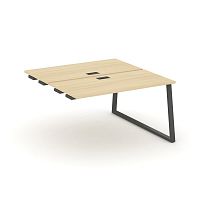 Style Project Стол-приставка к опор. элем. SN-6T1.DPRS-021 Акация Лорка/Металл Антрацит/Заглушка Пла