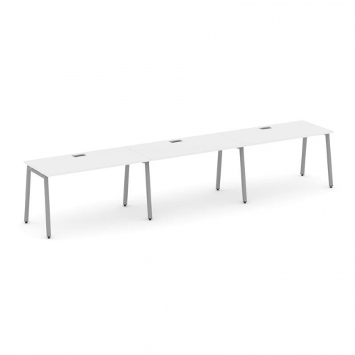 Style Project Рабочая станция 1 сторон. SN-4A.ORS-043 Акация Лорка/Металл Антрацит 4140*700*750 фото 8