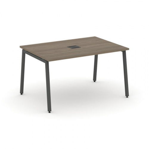 Style Project Стол переговорный SN-4A.SPRG-003 Вяз Благородный/Металл Антрацит 1380*980*750 фото 28