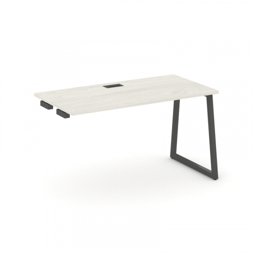 Style Project Стол-приставка к опор. элем. SN-4T1.OPRS-002 Акация Лорка/Металл Антрацит/Заглушка Пла фото 9