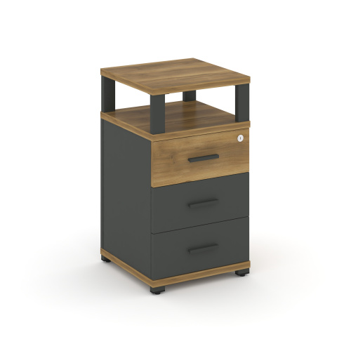 Тумба приставная с 3 ящиками Concept CN.TUP-003