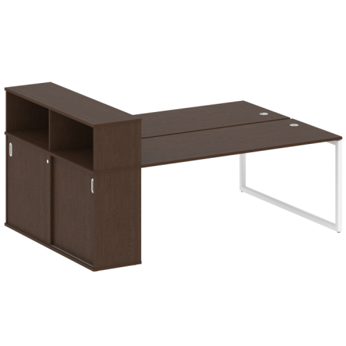 Бенч-система с шкафом-купе на О-обр. м/к Metal System Quattro 40БО.РС-СШК-2.5 фото 5 Бенч-система с шкафом-купе на О-обр. м/к Metal System Quattro 40БО.РС-СШК-2.5 фото 5