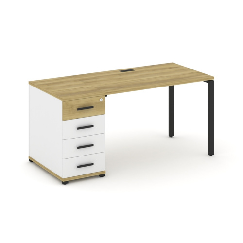 Стол офисный с опорной тумбой Concept CN.SP-402 фото 6