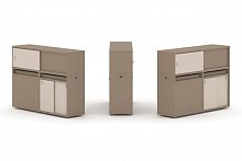 Тумба офисная (Набор №22.) Estetica ES.NB.2N-22