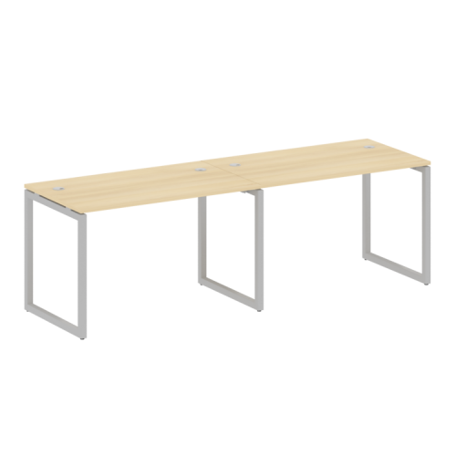 Бенч-система на 2 места на О-обр. м/к Metal System Quattro 40БО.СМ-2.2  фото 8