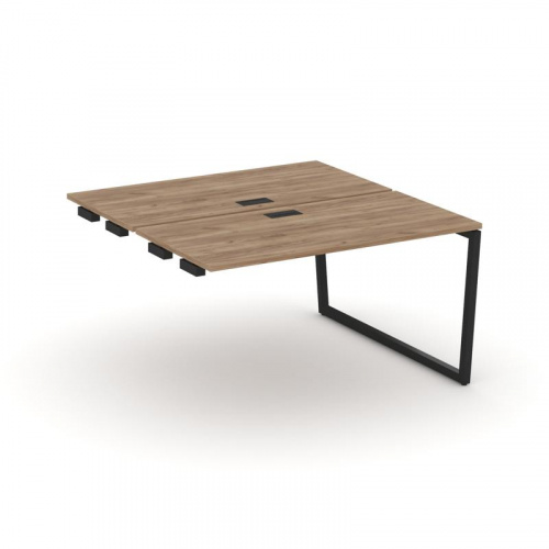 Style Project Стол-приставка к опор. элем. SN-4T2.DPRS-003 Акация Лорка/Металл Антрацит/Заглушка Пла фото 4