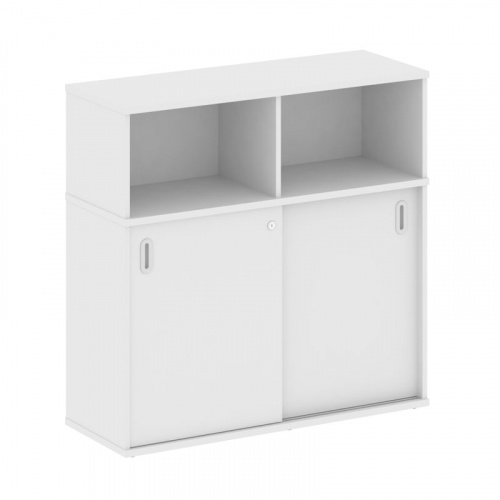 Шкаф-купе приставной Metal System Б.ШК-3 фото 4