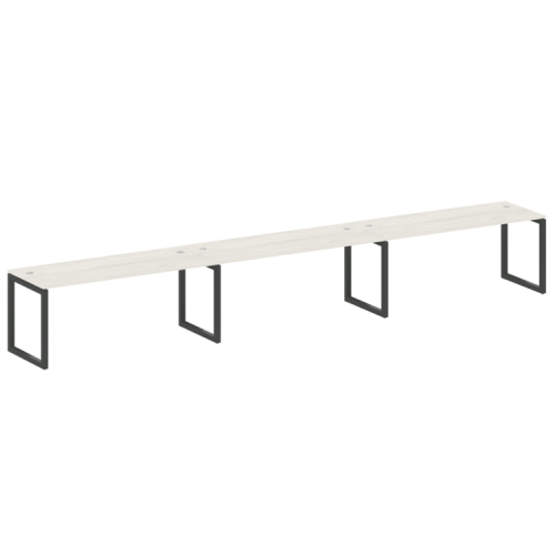 Бенч-система на 3 места на О-обр. м/к Metal System Quattro 50БО.СМ-3.5  фото 13