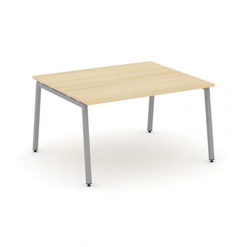 Style Project Стол переговорный SN-4A.SPRG-032.3 Дуб Табак/Металл Антрацит 1180*1180*750 фото 4