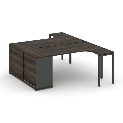 Бенч-система с опорным шкафом-купе Concept CN.DSA-217 фото 3