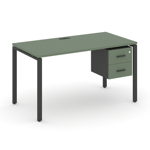 Стол офисный с подвесной тумбой Concept CN.SP-116 фото 2