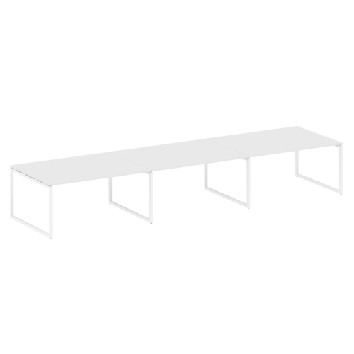 Стол переговоров на О-обр. м/к Metal System Quattro 40БО.ПРГ-3.4 фото 7 Стол переговоров на О-обр. м/к Metal System Quattro 40БО.ПРГ-3.4 фото 7
