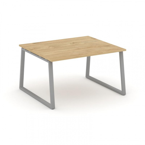 Style Project Стол переговорный SN-6T1.SPRG-033.3 Акация Лорка/Металл Антрацит 1380*1180*750 фото 2