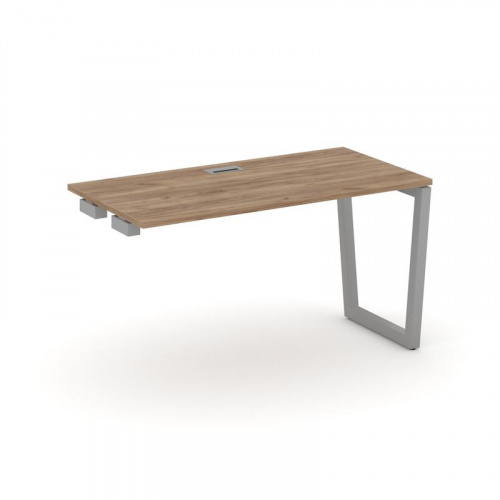 Style Project Стол-приставка к опор. элем. SN-5T2.OPRS-013 Акация Лорка/Металл Антрацит/Заглушка Пла фото 10