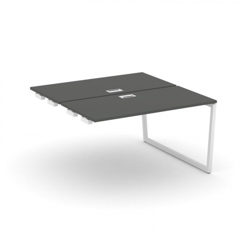 Style Project Стол-приставка к опор. элем. SN-4T2.DPRS-003 Акация Лорка/Металл Антрацит/Заглушка Пла фото 19