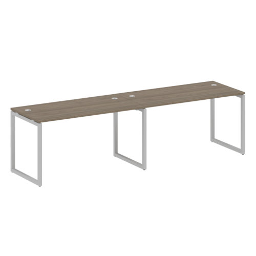 Бенч-система на 2 места на О-обр. м/к Metal System Quattro 40БО.СМ-2.3 