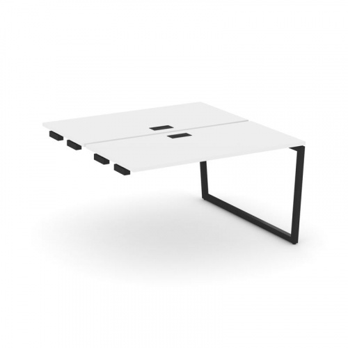 Style Project Стол-приставка к опор. элем. SN-4T2.DPRS-003 Акация Лорка/Металл Антрацит/Заглушка Пла фото 5