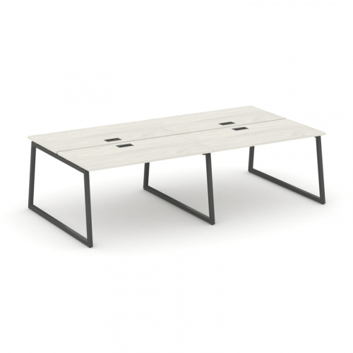 Style Project Рабочая станция 2-х сторон. SN-4T1.DRS-044 Акация Лорка/Металл Антрацит/Заглушка Пласт фото 9 Style Project Рабочая станция 2-х сторон. SN-4T1.DRS-044 Акация Лорка/Металл Антрацит/Заглушка Пласт фото 9