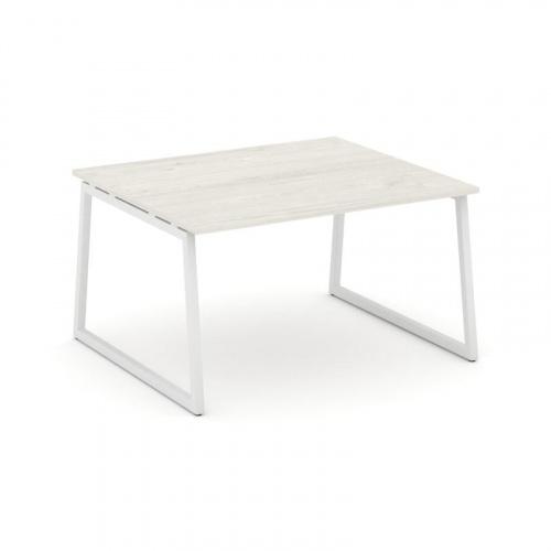 Style Project Стол переговорный SN-4T1.SPRG-032.3 Акация Лорка/Металл Антрацит 1180*1180*750 фото 13