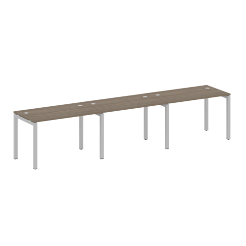 Бенч-система на 3 места на П-обр. м/к Metal System Quattro 50БП.СМ-3.2  фото 2