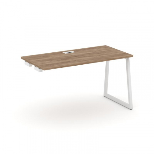 Style Project Стол-приставка к опор. элем. SN-4T1.OPRS-002 Акация Лорка/Металл Антрацит/Заглушка Пла фото 16