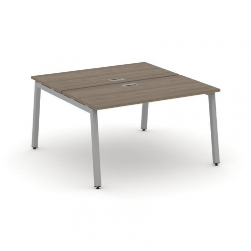 Style Project Рабочая станция 2-х сторон. SN-5A.DRS-011 Тиквуд Светлый/Металл Антрацит 980*1432*750 фото 2