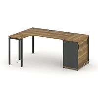 Стол эргономичный с опорным шкафом-купе Concept CN.SA-217(L)