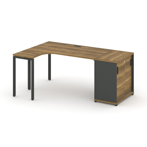 Стол эргономичный с опорным шкафом-купе Concept CN.SA-217(L)