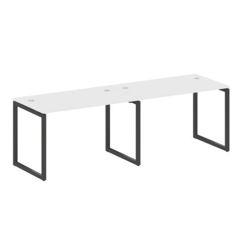 Бенч-система на 2 места на О-обр. м/к Metal System Quattro 40БО.СМ-2.2  фото 7