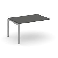 Style Project Проходной наб. элем. перег. стола SN-6P.NSPRG-003.3 Антрацит/Металл Серый 1380*980*750