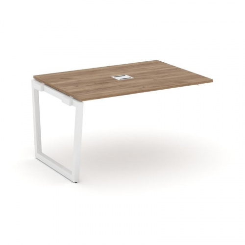 Style Project Проходной наб. элем. перег. стола SN-5T2.NSPRG-004 Акация Лорка/Металл Антрацит/Заглуш фото 11