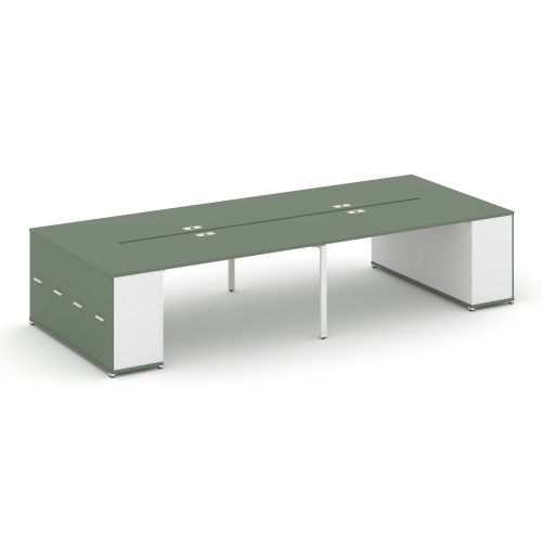 Бенч-система с опорными распашными шкафами Concept CN.DRS-261 фото 5