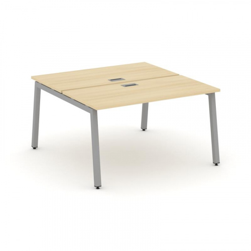 Style Project Рабочая станция 2-х сторон. SN-5A.DRS-011 Тиквуд Светлый/Металл Антрацит 980*1432*750 фото 12