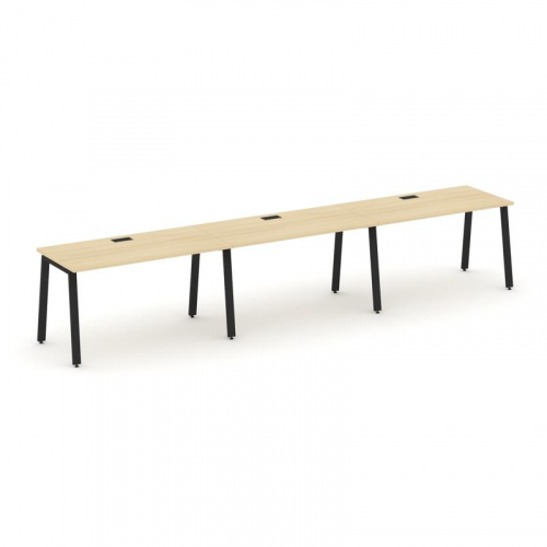 Style Project Рабочая станция 1 сторон. SN-6A.ORS-053 Дуб Табак/Металл Антрацит 4140*800*750 фото 13