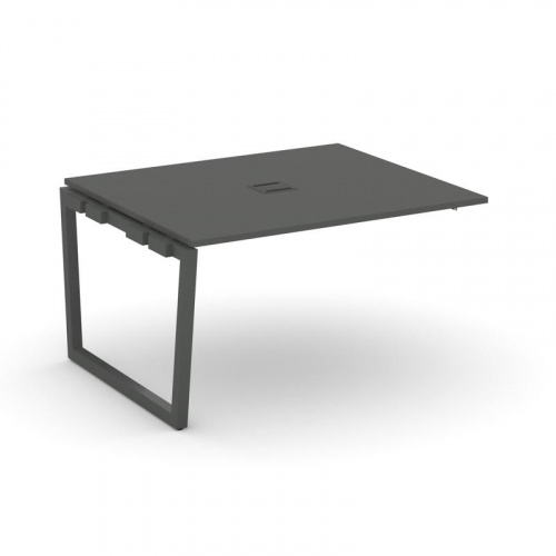 Style Project Проходной наб. элем. перег. стола SN-5T2.NSPRG-032 Акация Лорка/Металл Антрацит/Заглуш фото 27