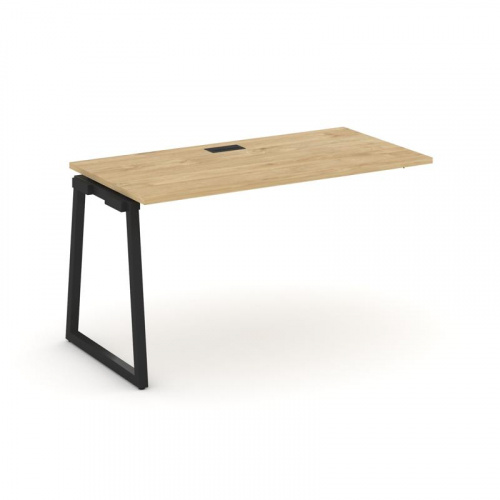 Style Project Проходной наб. элем. SN-4T1.ONRS-002 Акация Лорка/Металл Антрацит/Заглушка Пластик Чер