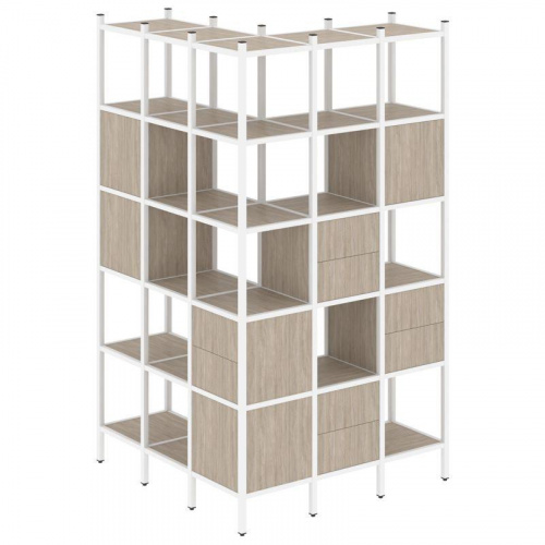 Стеллаж офисный угловой Loft VR.L-53 фото 4