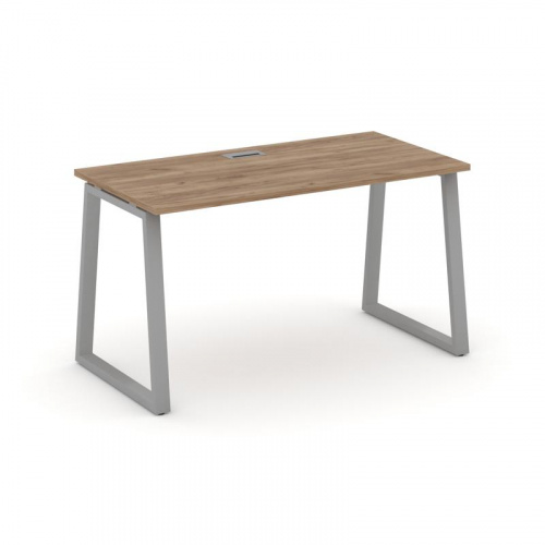 Style Project Стол письменный SN-6T1.SP-023 Акация Лорка/Металл Антрацит/Заглушка Пластик Черный 138 фото 10