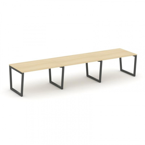 Style Project Стол переговорный SN-5T2.SPRG-022.3 Акация Лорка/Металл Антрацит 3540*980*750 фото 28