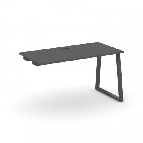 Style Project Стол-приставка к опор. элем. SN-6T1.OPRS-022 Акация Лорка/Металл Антрацит/Заглушка Пла фото 27