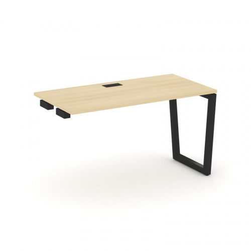 Style Project Стол-приставка к опор. элем. SN-5T2.OPRS-013 Акация Лорка/Металл Антрацит/Заглушка Пла фото 6