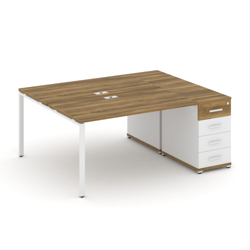 Бенч-система с 1 опорной тумбой Concept CN.DRS-403 фото 8