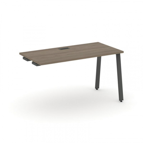 Style Project Стол-приставка к опор. элем. SN-6A.OPRS-011 Акация Лорка/Металл Антрацит 980*700*750 фото 25