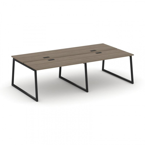 Style Project Рабочая станция 2-х сторон. SN-4T1.DRS-044 Акация Лорка/Металл Антрацит/Заглушка Пласт фото 8 Style Project Рабочая станция 2-х сторон. SN-4T1.DRS-044 Акация Лорка/Металл Антрацит/Заглушка Пласт фото 8